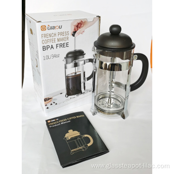 Lilayou amazon 1000ml French Press